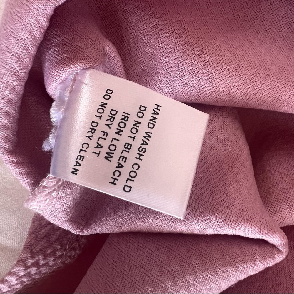 NWOT 🥀 Women's PINK Iris Mini Backless Lace Dress - Picture 9 of 10
